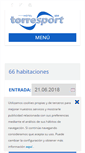 Mobile Screenshot of hoteltorresport.com